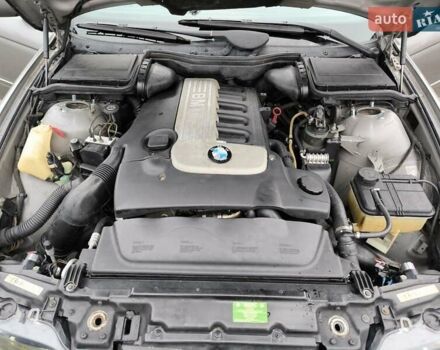 Серый БМВ 5 Серия, объемом двигателя 3 л и пробегом 680 тыс. км за 8200 $, фото 6 на Automoto.ua