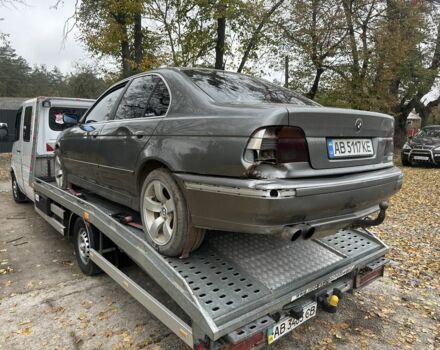 Сірий БМВ 5 Серія, об'ємом двигуна 2.5 л та пробігом 200 тис. км за 2499 $, фото 2 на Automoto.ua