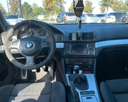 Серый БМВ 5 Серия, объемом двигателя 2.2 л и пробегом 300 тыс. км за 5300 $, фото 4 на Automoto.ua