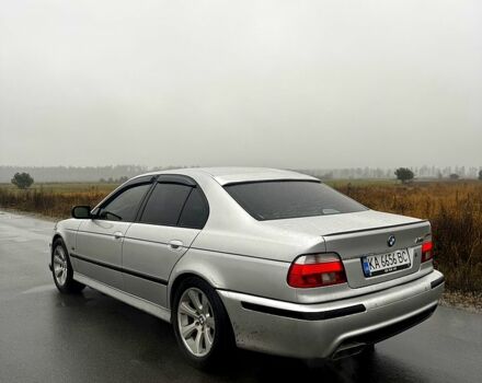 Серый БМВ 5 Серия, объемом двигателя 2.5 л и пробегом 335 тыс. км за 4500 $, фото 11 на Automoto.ua