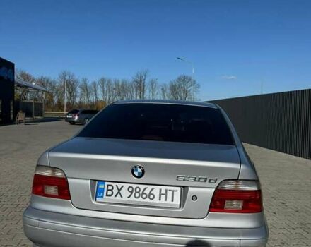 Серый БМВ 5 Серия, объемом двигателя 3 л и пробегом 425 тыс. км за 5500 $, фото 3 на Automoto.ua