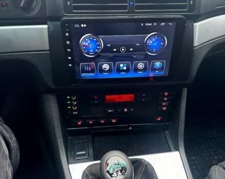 Серый БМВ 5 Серия, объемом двигателя 2.5 л и пробегом 335 тыс. км за 4500 $, фото 7 на Automoto.ua