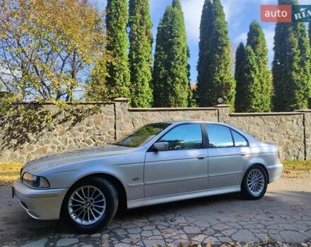 Сірий БМВ 5 Серія, об'ємом двигуна 2.5 л та пробігом 400 тис. км за 6000 $, фото 7 на Automoto.ua