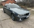 Серый БМВ 5 Серия, объемом двигателя 2.2 л и пробегом 445 тыс. км за 4900 $, фото 2 на Automoto.ua