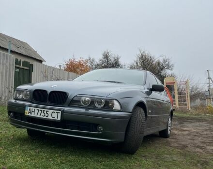 Серый БМВ 5 Серия, объемом двигателя 2.2 л и пробегом 280 тыс. км за 5300 $, фото 6 на Automoto.ua