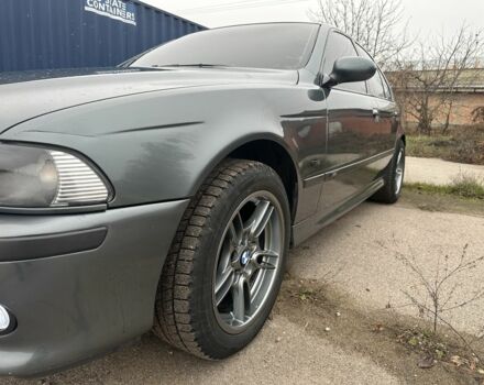 Серый БМВ 5 Серия, объемом двигателя 2.2 л и пробегом 445 тыс. км за 4900 $, фото 9 на Automoto.ua