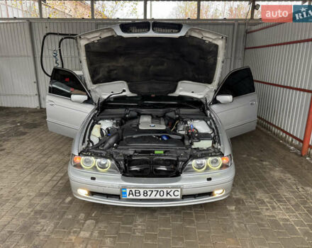 Сірий БМВ 5 Серія, об'ємом двигуна 2.93 л та пробігом 341 тис. км за 5400 $, фото 23 на Automoto.ua