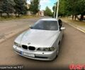 Серый БМВ 5 Серия, объемом двигателя 2.2 л и пробегом 330 тыс. км за 4800 $, фото 1 на Automoto.ua