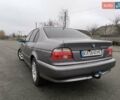 Серый БМВ 5 Серия, объемом двигателя 3 л и пробегом 680 тыс. км за 8200 $, фото 3 на Automoto.ua