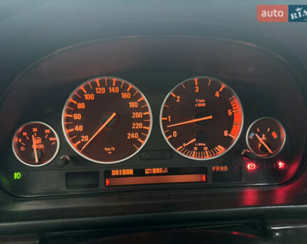 Сірий БМВ 5 Серія, об'ємом двигуна 2.93 л та пробігом 341 тис. км за 5400 $, фото 27 на Automoto.ua