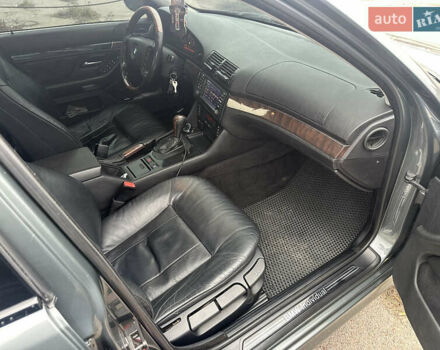 Серый БМВ 5 Серия, объемом двигателя 2.2 л и пробегом 436 тыс. км за 5000 $, фото 7 на Automoto.ua