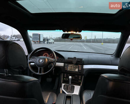 Сірий БМВ 5 Серія, об'ємом двигуна 2.93 л та пробігом 457 тис. км за 7350 $, фото 27 на Automoto.ua