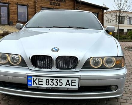 Серый БМВ 5 Серия, объемом двигателя 2 л и пробегом 340 тыс. км за 5599 $, фото 13 на Automoto.ua