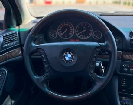 Сірий БМВ 5 Серія, об'ємом двигуна 2.2 л та пробігом 320 тис. км за 6000 $, фото 5 на Automoto.ua