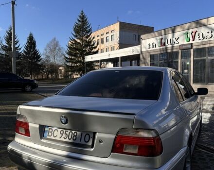 Серый БМВ 5 Серия, объемом двигателя 3 л и пробегом 380 тыс. км за 5899 $, фото 5 на Automoto.ua