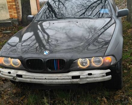 Серый БМВ 5 Серия, объемом двигателя 3 л и пробегом 429 тыс. км за 2300 $, фото 6 на Automoto.ua