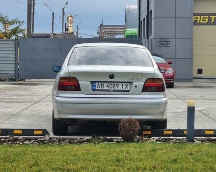 Серый БМВ 5 Серия, объемом двигателя 1.95 л и пробегом 282 тыс. км за 6500 $, фото 41 на Automoto.ua