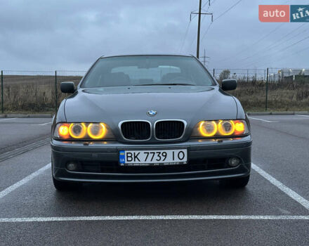 Сірий БМВ 5 Серія, об'ємом двигуна 2.93 л та пробігом 457 тис. км за 7350 $, фото 9 на Automoto.ua