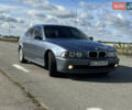Серый БМВ 5 Серия, объемом двигателя 3 л и пробегом 316 тыс. км за 8000 $, фото 1 на Automoto.ua
