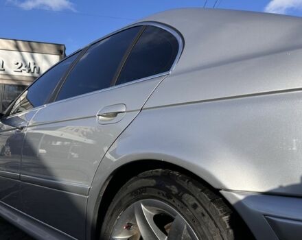 Серый БМВ 5 Серия, объемом двигателя 3 л и пробегом 380 тыс. км за 5899 $, фото 7 на Automoto.ua