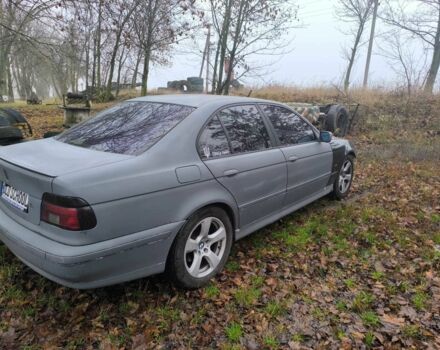 Серый БМВ 5 Серия, объемом двигателя 3 л и пробегом 429 тыс. км за 2300 $, фото 8 на Automoto.ua