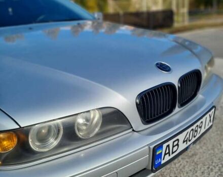 Серый БМВ 5 Серия, объемом двигателя 1.95 л и пробегом 282 тыс. км за 6500 $, фото 31 на Automoto.ua