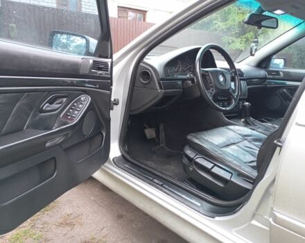 Сірий БМВ 5 Серія, об'ємом двигуна 2.2 л та пробігом 400 тис. км за 5650 $, фото 12 на Automoto.ua