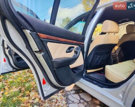 Сірий БМВ 5 Серія, об'ємом двигуна 2.5 л та пробігом 400 тис. км за 6000 $, фото 11 на Automoto.ua