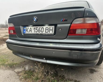 Серый БМВ 5 Серия, объемом двигателя 2.2 л и пробегом 445 тыс. км за 4900 $, фото 23 на Automoto.ua