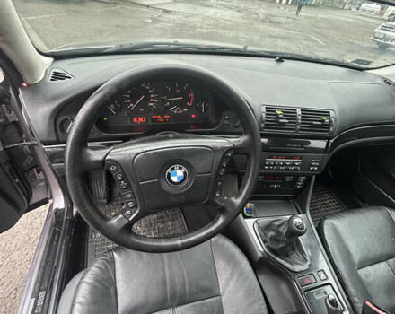 Сірий БМВ 5 Серія, об'ємом двигуна 0 л та пробігом 439 тис. км за 2650 $, фото 5 на Automoto.ua