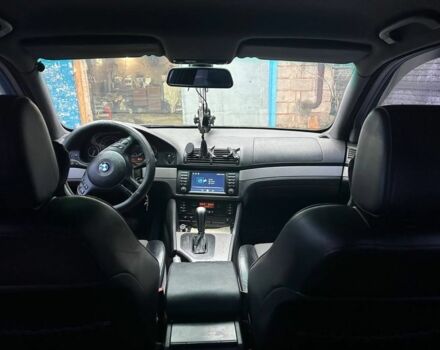 Серый БМВ 5 Серия, объемом двигателя 3 л и пробегом 318 тыс. км за 6850 $, фото 7 на Automoto.ua