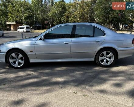 Сірий БМВ 5 Серія, об'ємом двигуна 4.4 л та пробігом 350 тис. км за 8400 $, фото 6 на Automoto.ua