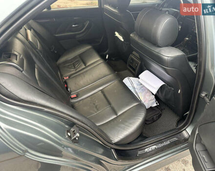 Серый БМВ 5 Серия, объемом двигателя 2.2 л и пробегом 436 тыс. км за 5000 $, фото 8 на Automoto.ua