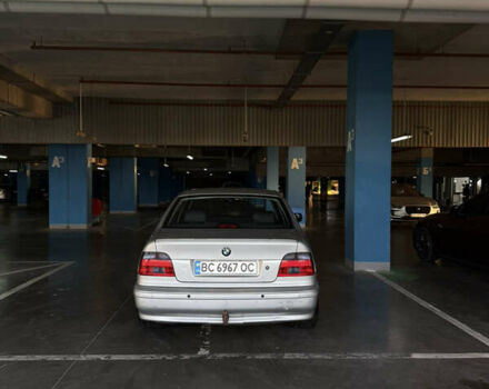 Серый БМВ 5 Серия, объемом двигателя 2.17 л и пробегом 193 тыс. км за 7000 $, фото 8 на Automoto.ua