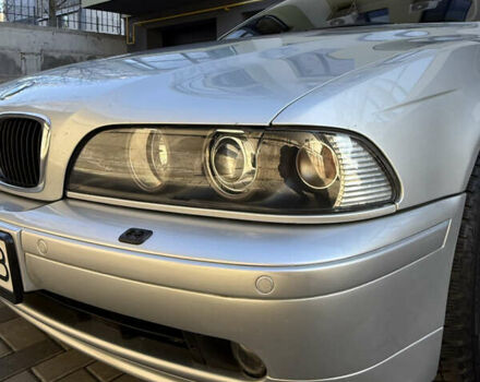 Серый БМВ 5 Серия, объемом двигателя 3 л и пробегом 298 тыс. км за 9300 $, фото 7 на Automoto.ua