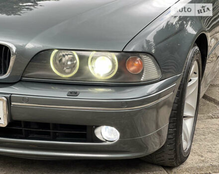 Серый БМВ 5 Серия, объемом двигателя 2.5 л и пробегом 304 тыс. км за 7450 $, фото 8 на Automoto.ua
