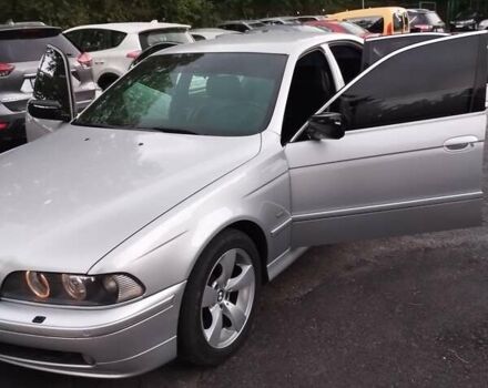 Серый БМВ 5 Серия, объемом двигателя 2.93 л и пробегом 380 тыс. км за 6500 $, фото 9 на Automoto.ua