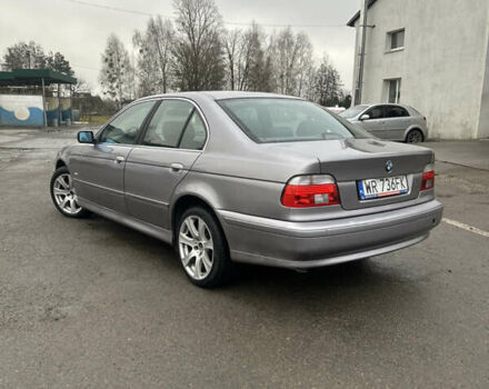 Сірий БМВ 5 Серія, об'ємом двигуна 0 л та пробігом 439 тис. км за 2650 $, фото 2 на Automoto.ua