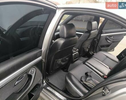 Серый БМВ 5 Серия, объемом двигателя 3 л и пробегом 680 тыс. км за 8200 $, фото 15 на Automoto.ua