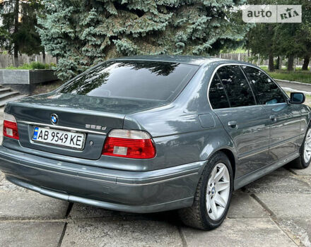 Серый БМВ 5 Серия, объемом двигателя 2.5 л и пробегом 304 тыс. км за 7450 $, фото 4 на Automoto.ua