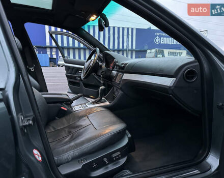 Сірий БМВ 5 Серія, об'ємом двигуна 2.93 л та пробігом 457 тис. км за 7350 $, фото 25 на Automoto.ua