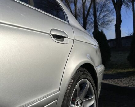 Серый БМВ 5 Серия, объемом двигателя 3 л и пробегом 380 тыс. км за 5899 $, фото 12 на Automoto.ua