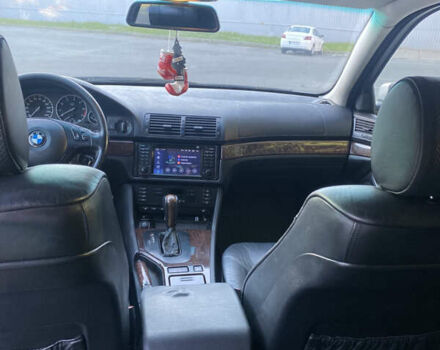 Сірий БМВ 5 Серія, об'ємом двигуна 3 л та пробігом 313 тис. км за 7000 $, фото 13 на Automoto.ua