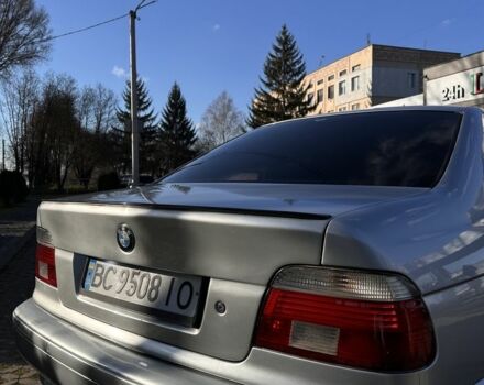 Серый БМВ 5 Серия, объемом двигателя 3 л и пробегом 380 тыс. км за 5899 $, фото 6 на Automoto.ua