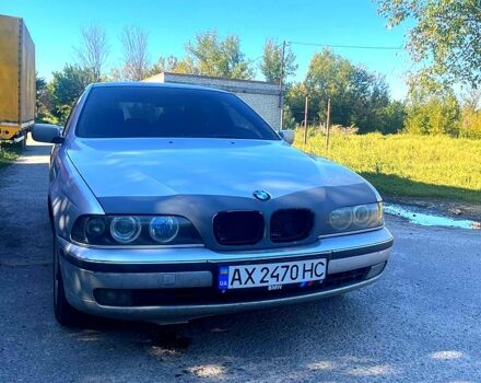 Сірий БМВ 5 Серія, об'ємом двигуна 2.2 л та пробігом 200 тис. км за 2800 $, фото 4 на Automoto.ua