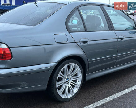 Сірий БМВ 5 Серія, об'ємом двигуна 2.93 л та пробігом 457 тис. км за 7350 $, фото 14 на Automoto.ua