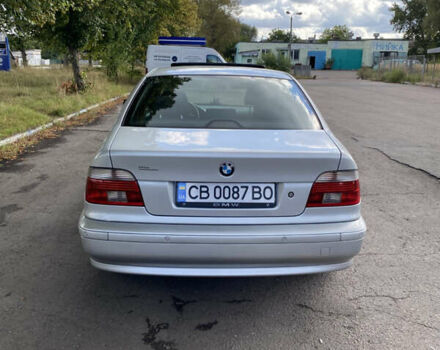 Серый БМВ 5 Серия, объемом двигателя 2.5 л и пробегом 330 тыс. км за 7500 $, фото 3 на Automoto.ua