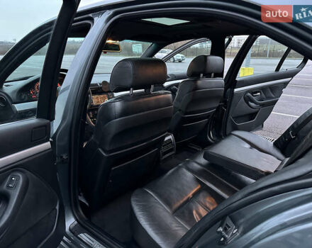 Сірий БМВ 5 Серія, об'ємом двигуна 2.93 л та пробігом 457 тис. км за 7350 $, фото 23 на Automoto.ua