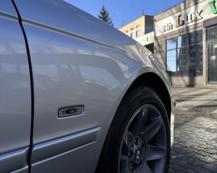 Серый БМВ 5 Серия, объемом двигателя 3 л и пробегом 380 тыс. км за 5899 $, фото 10 на Automoto.ua