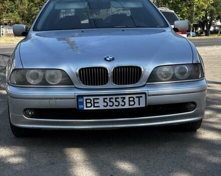 Сірий БМВ 5 Серія, об'ємом двигуна 4.4 л та пробігом 350 тис. км за 8400 $, фото 1 на Automoto.ua